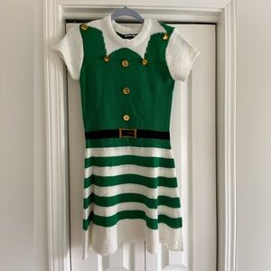 Juniors elf dress (Christmas)